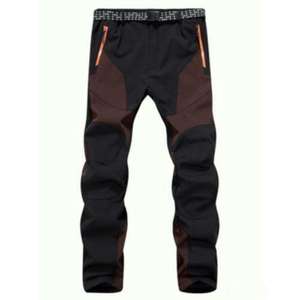 Pantalon de ski léger, imperméable et respirant, coupe-vent, grande taille, extensible dans les 4 sens, pour hommes - Product Image 6