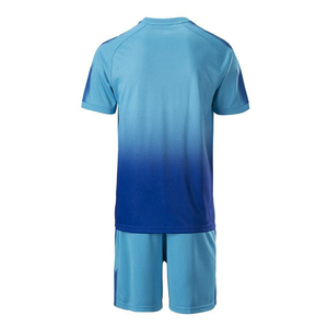 Uniforme de fútbol OEM hecho en blanco, ropa de fútbol de secado rápido - Product Image 3