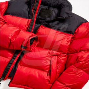 Manteau d'hiver épais pour hommes, veste brillante, Logo personnalisé, collection - Product Image 2