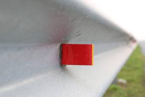 Barrière routière 2 Vagues De Faisceau En Métal Barrière de Garde-Corps Prix W Faisceau De Sécurité Routière - Product Image 5