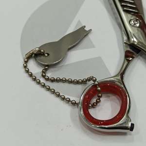 Tijeras de Entresacar de Acero Inoxidable con Dientes Afilados para Peluquería, para Hombres y Mujeres, Uso Profesional - Product Image 2