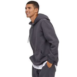 Sudadera con capucha para hombre, de alta calidad, 350 gsm, 100% algodón peinado, impresión personalizada, logo bordado, informal, en blanco, venta al por mayor - Product Image 1