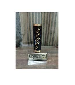 Juego de Urnas Altas para Mascotas Tealight Pet Midnight, Estilo Americano, Material Metálico, de Brassworld India, Artículos Funerarios Premium - Product Image 1