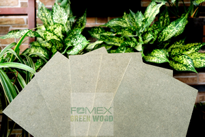 High Quality First-Class 18mm Green HMR <strong>MDF</strong> Hardboard Furniture Modern Design <strong>Moisture</strong>-<strong>Proof</strong> E2 Formaldehyde Emission Standards - Product Image 4