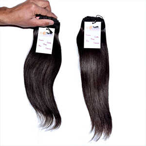 พรีเมี่ยมเกรดขายส่งเวอร์จินมนุษย์ต่อผมตรงทอผ้ารวมกลุ่ม,บราซิลดิบหนังกำพร้าชิดผู้ขายผม - Product Image 5