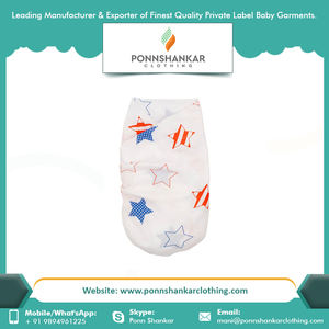 Baby Swaddle <b>Blanket</b> Muslin <b>Wrap</b> / Baby Swaddle <b>Wrap</b> Large / Cheap Muslin Swaddle - Product Image 3