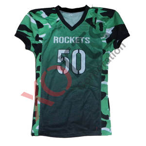 Maillot de Football américain personnalisé, nom et numéro, nouvelle collection - Product Image 5