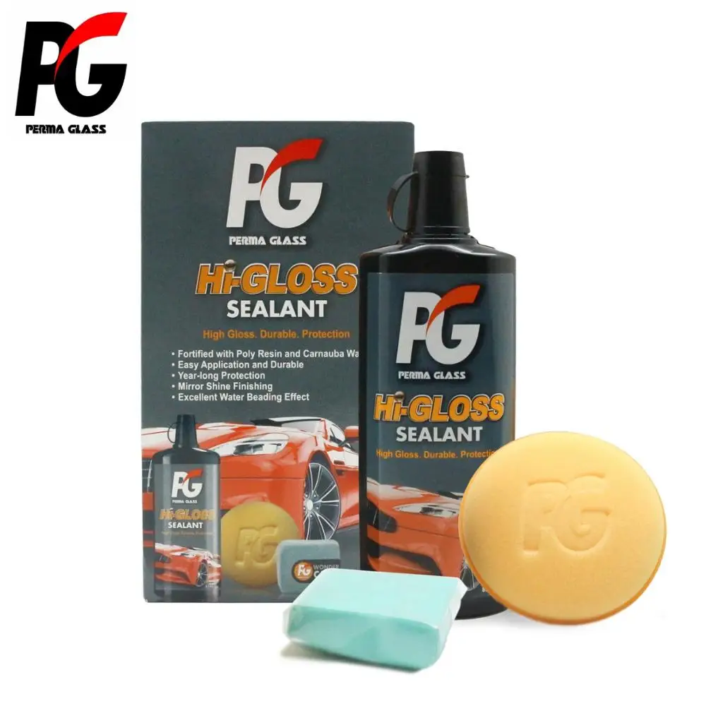 Малайзия PG Perma стекло глянцевый Полировочный восковой состав набор + включая Claybar 80gm + аппликаторы