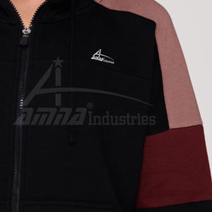 Sudadera con capucha para mujer, de talla grande, en línea - Product Image 5
