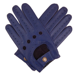 Vente en gros Gants de conduite en cuir véritable pour unisexe Gants de conduite chauds à la mode Gants de conduite sportive à vendre - Product Image 5