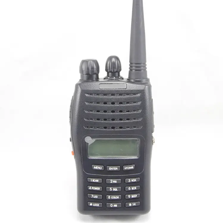 MT777 MT-777 5W profesional amatir UHF VHF dua arah Radio Walkie Talkie berguna Transceiver