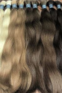 Prix de gros de haute qualité Extensions de cheveux vietnamiens Remy non transformés Belle couleur Vente à chaud Tressage de cheveux bruts de style bouclé - Product Image 3