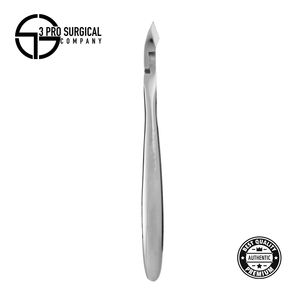 Pince à ongles à cuticules professionnelle polie miroir finie - Product Image 5