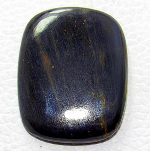 Pietersite pierre précieuse en vrac forme carrée cabochon uni pierre naturelle de haute qualité pour la fabrication de bijoux - Product Image 1