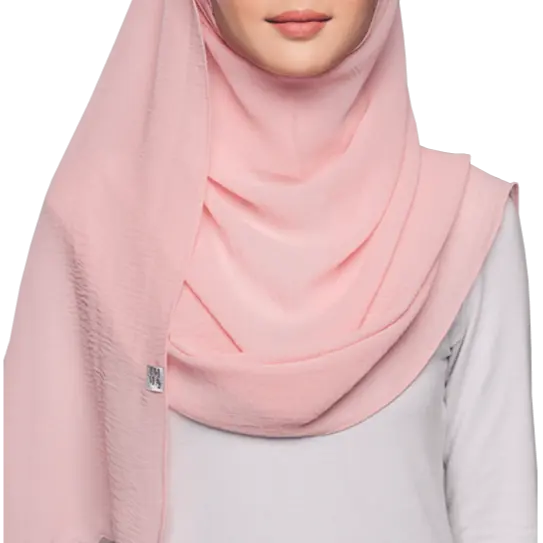 Newest lenço de costura personalizado feminino, linha lisa feita em malásia, para bebês, costura em chiffon, estampa drape, hijab, xale, traje