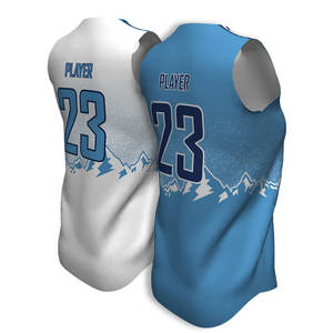 Nuevo conjunto de baloncesto sublimable OEM, los mejores conjuntos de baloncesto en blanco al por mayor, camisetas de baloncesto personalizadas en blanco, uniformes de baloncesto juveniles - Product Image 4