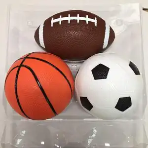 Mini bola esportiva, conjunto de bola para jogos de chão/dodge ball 5 polegadas 5.5 polegadas 6 polegadas