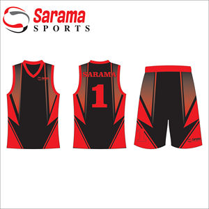 Uniforme de baloncesto Uniformes de baloncesto Uniforme de baloncesto de manga corta personalizado CON LOGOTIPO Y DISEÑO PERSONALIZADOS, - Product Image 1