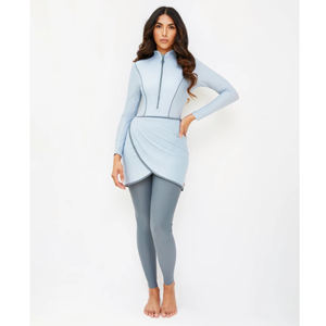 Maillot de bain musulman, sur mesure, couverture complète, modeste, pour femmes, vêtements islamiques, pour la plage, nouvelle collection - Product Image 1