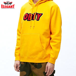 Sudaderas con capucha de algodón de alta calidad, logotipo personalizado, bordado de chenilla, tallas impermeables, XS 6XL, ropa ODM, superventas de invierno - Product Image 3