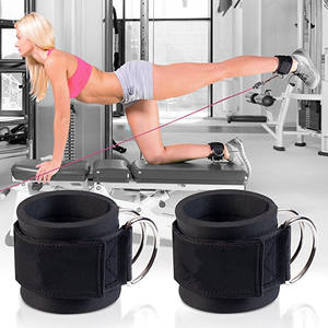 Poids de la cheville et du poignet avec logo personnalisé avec sangle réglable durable Dernière conception pour les produits de boxe Fitness - Product Image 5