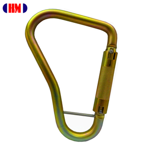 CE เหล็ก40KN ตะขอนั่งร้านบิดล็อคกับ Captive ขาตะขอคาราบิเนอร์ - Product Image 1