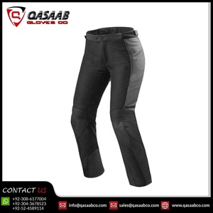 Transpirable impermeable nuevo estilo de carreras cuero mujer moto moda Slim-Fit Moto montar pantalones motocicleta Biker Pantalones - Product Image 3