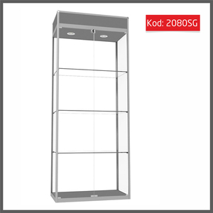 हॉट सेल थोक स्मार्ट मॉडल 2080 टॉवर ग्लास डिस्प्ले 200 मामले दिखाते हैं x 80x40 सेमी <span class=keywords><strong>3</strong></span> अलमारियों प्रीमियम उत्पाद श्रेणी - Product Image 6