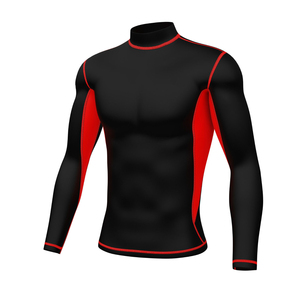 Rash guard personnalisé pas cher de haute qualité pour hommes/rash guard à manches longues personnalisé sublimé - Product Image 1