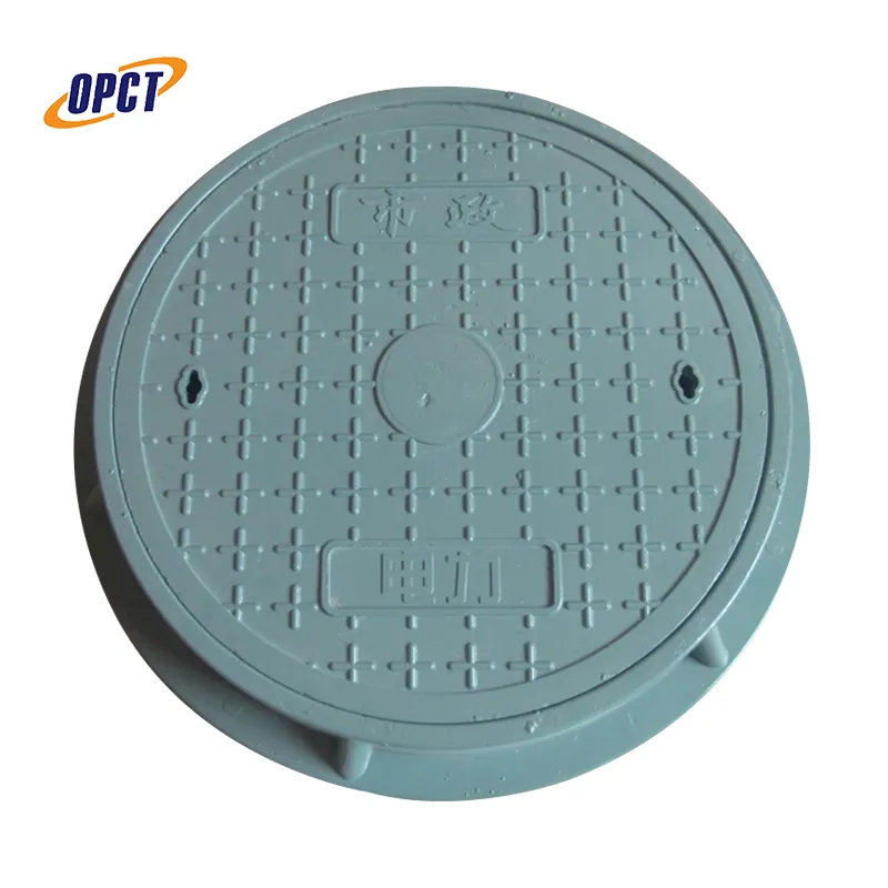 Cheap price high quality smc frp manhole cover plastic material road cover