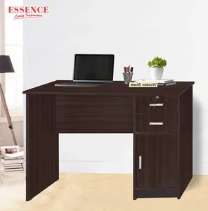 Malaysia Office Furniture Writing Study Table Desk With Drawers & Storage Compartment T304