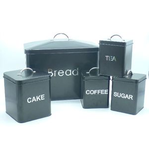 Rectangular food grade metal <b>Storage</b> Bread <b>Box</b> sugar <b>box</b> manufacturer from India - Product Image 4