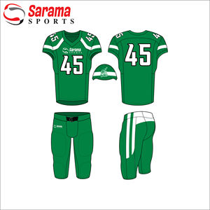 Camiseta de fútbol americano, equipo de fútbol americano personalizado, n. ° 12 - Product Image 1