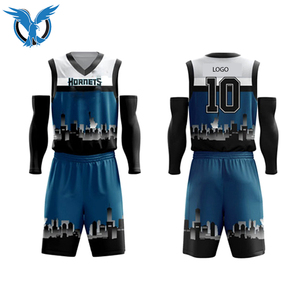Uniforme de baloncesto para hombre, ropa deportiva de buena calidad con estampado personalizado, último diseño - Product Image 2