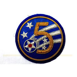 OEM/ODM Bienvenue, Couleur Personnalisée, Applique Brodée 3D à Coudre, Patch en Tissu Feutre, Badge Fait Main - Product Image 1