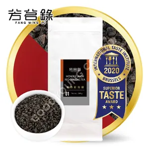 2022 Bubble Tea Ingredients Supplier with Michelin Award Red Oolong Tea Loose Tea Leaves