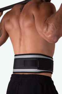 Nouvelle arrivée Heavy Duty néoprène Gym haltérophilie taille soutien ceinture Protection professionnelle Nylon néoprène personnalisable - Product Image 6