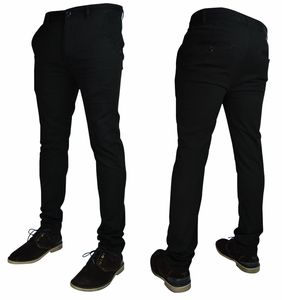 Mens Designer Chino Trousers Stretch Skinny Slim Fit <b>Jeans</b> Pant Cotton All Size with Custom Printing and Sizing Bulk Quantity - Product Image 5