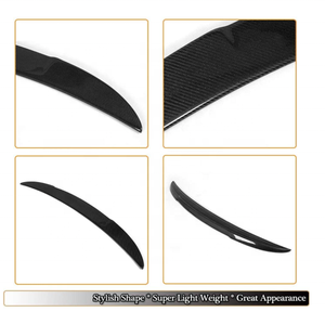 El Spoiler trasero apto para BMW serie 5 F10 Sedan 2011-2016 de fibra de carbono <span class=keywords><strong>520i</strong></span> 523i 528i 530i 535i 550i <span class=keywords><strong>M</strong></span> M5 - Product Image 4