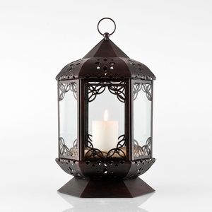 Unique Design Stainless Steel <b>Decorative</b> <b>Lantern</b> With Glass Fashionable Trending Design New Arrivals Tealight and Light - Product Image 1