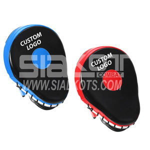 Factory wholesale customization pu <b>foam</b> boxing focus mitt taekwondo kick target <b>pad</b> - Product Image 1