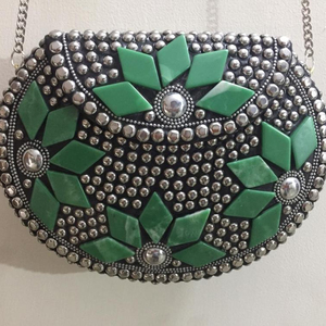 Hecho a mano Durable Mosaic Clutch Lady Style Case Work Accesorio - Product Image 1