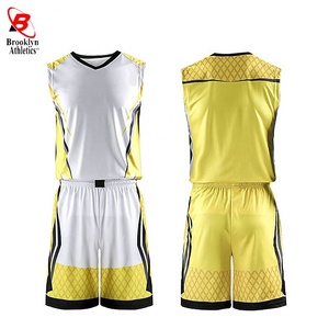 Uniforme de basket-ball, 16 pcs, avec votre équipe professionnelle - Product Image 3