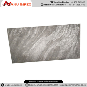 Chapa de piedra gris de acero Flexible, calidad Natural, precio más bajo, Anu Impex - Product Image 2