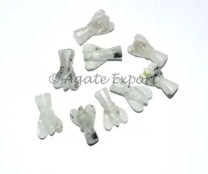 เทวดามูนสโตนสีรุ้งธรรมชาติกึ่งล้ำค่าขนาดเล็ก - Product Image 1