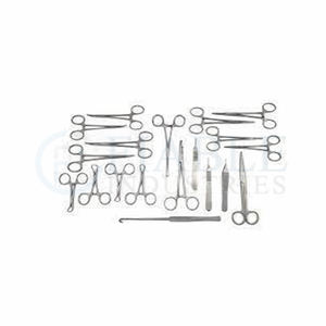 ชุดเครื่องมือผ่าตัดสำหรับสัตวแพทย์ชุดเครื่องมือผ่าตัดพื้นฐาน - Product Image 4