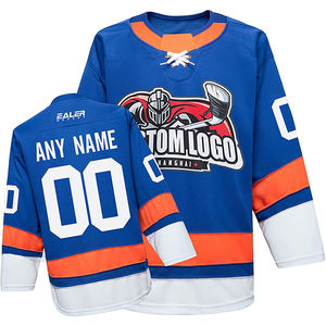 Camisetas de hockey sobre hielo de alta calidad, ropa personalizada de práctica barata, Liga de cerveza, 100% poliéster, sublimación, hockey sobre hielo - Product Image 6