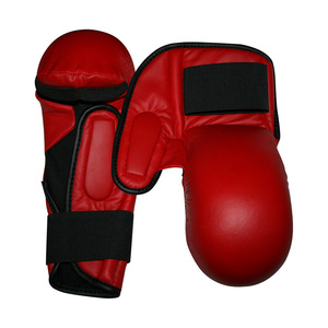 Guantes de protección de palma abierta para Karate, alta calidad, para entrenamiento de competición, artes marciales, boxeo, kárate - Product Image 5