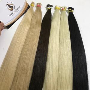 Cheveux Remy naturels russes 2020 — ali queen, cheveux humains vierges, boucles pour cuticules, doux, épaisseur 20-85cm, du Vietnam - Product Image 2