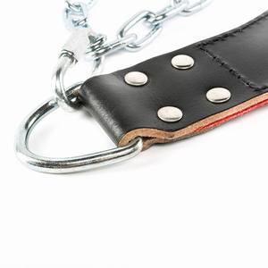 GAF Heavy Duty Padded Cowhide Leather Weight Lifting Dipping Belt with Metal Hardware for <b>Gym</b> <b>Body</b> Building Training - Product Image 6